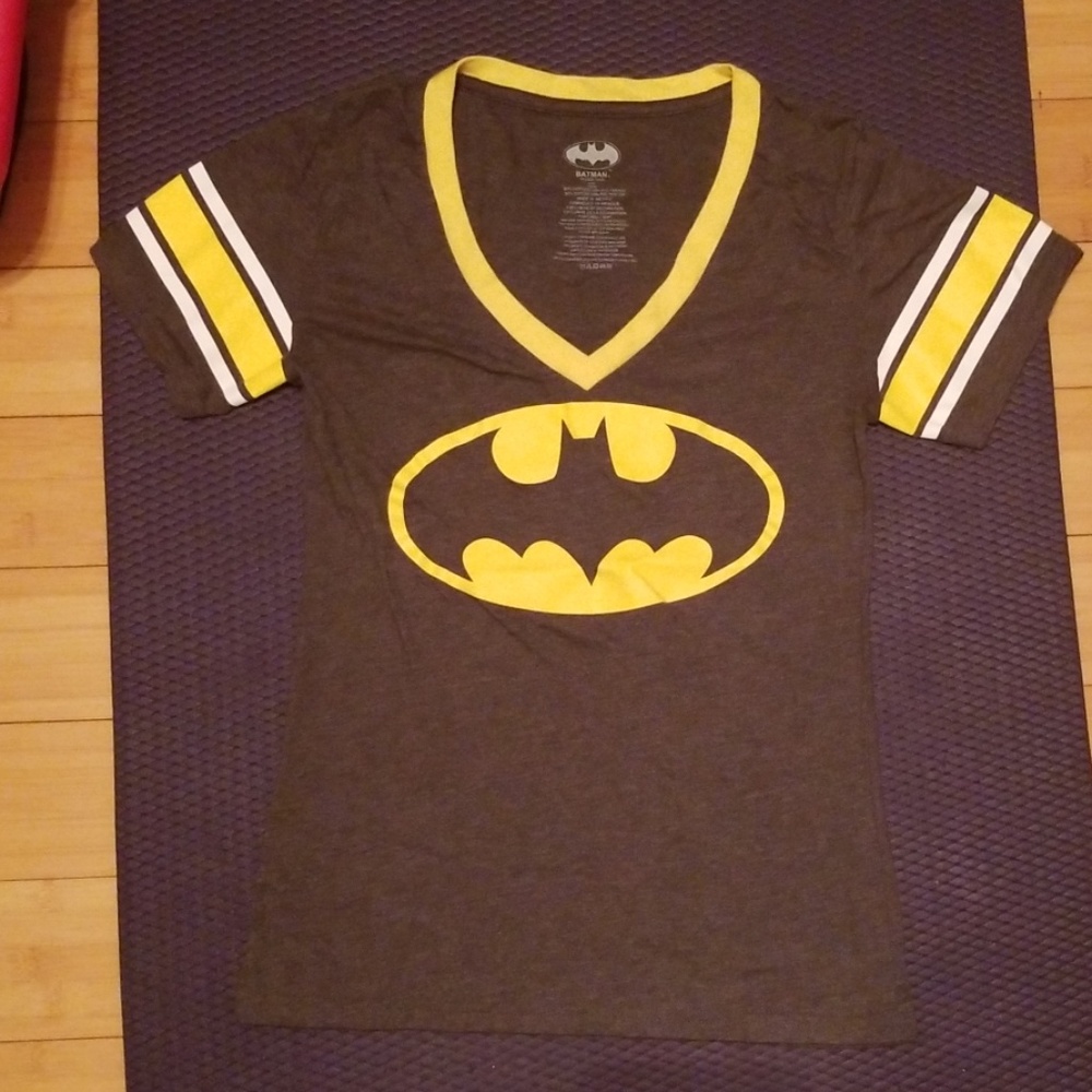 Batman V Neck Shirt